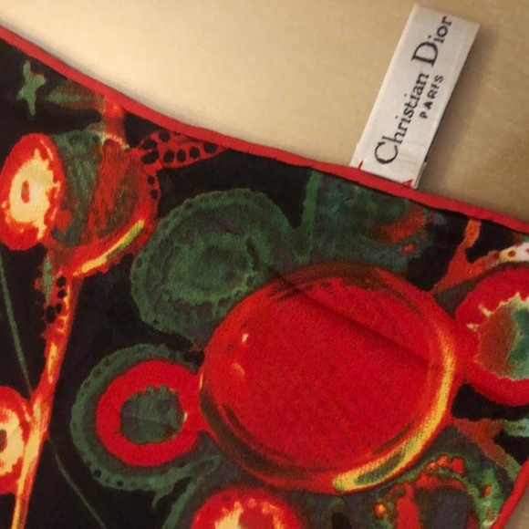 Authentic, Gently used Christian Dior Silk Scarf - Picture 2 of 5